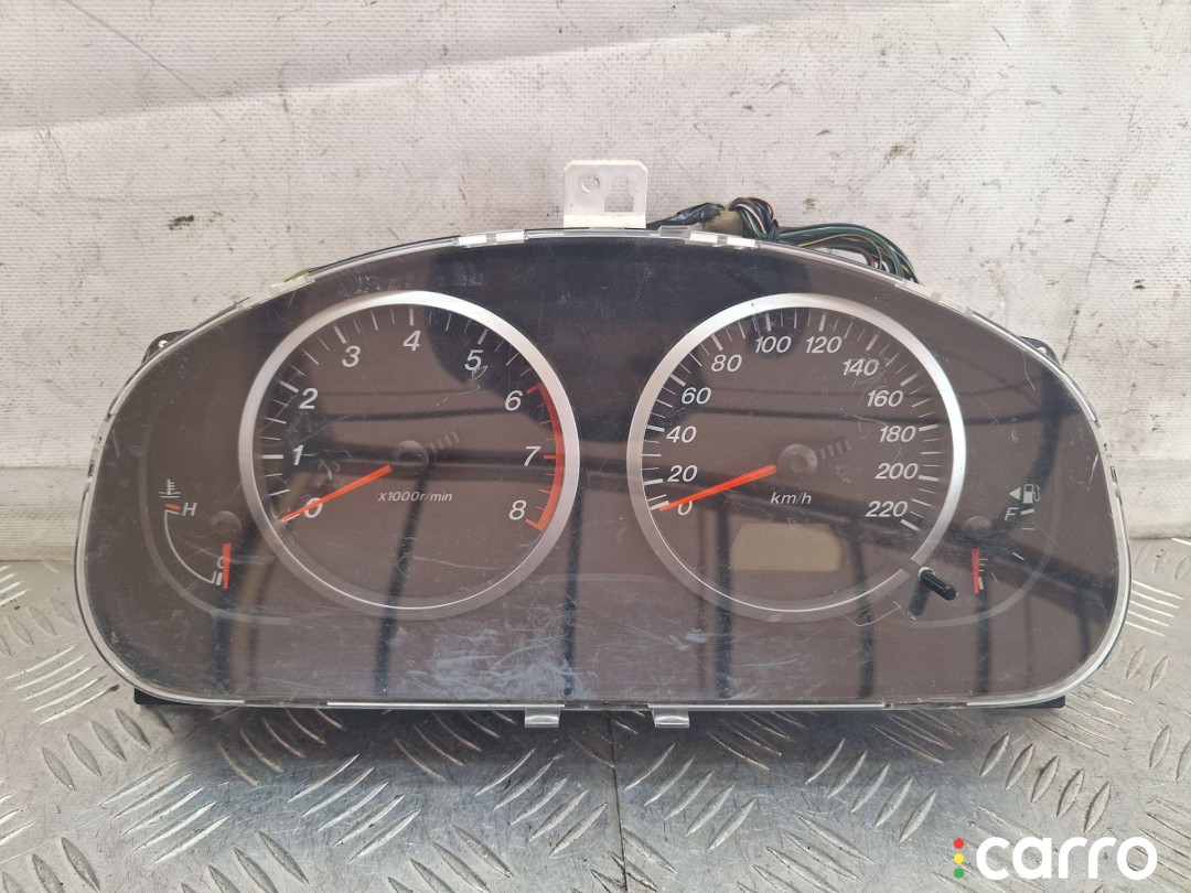 панель приборов (щиток) Mazda 2 1 поколение, левый руль, 3M7110849MG, фото 1