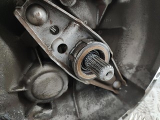 PКПП, ориг. номер 4310022791, Smart ForTwo 1 поколение [рестайлинг] 2003-2007