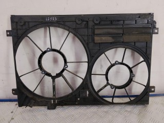 диффузор вентилятора Volkswagen Passat B6 2005-2010, BMR, 2.0 л, 1K0121207AA