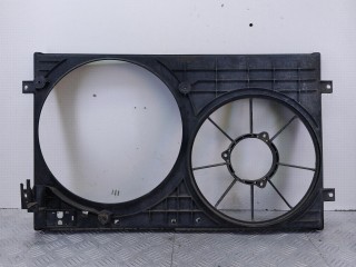 диффузор вентилятора Volkswagen Bora 1 поколение 1998-2005, BCB, 1.6 л, 1J0121207T