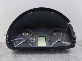 панель приборов (щиток) Mercedes-Benz Sprinter W906, левый руль, A9069002200