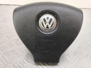 подушка безопасности водителя Volkswagen Passat B6 2005-2010, левый руль, 3C0880201AF