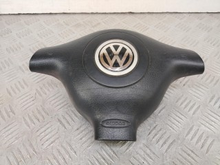 подушка безопасности водителя Volkswagen Golf 4 поколение 1997-2006, левый руль, 3B0880201BJ