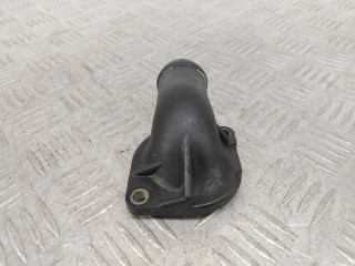 фланец (тройник) системы охлаждения Volkswagen Transporter T4 1990-2003, ABL, 1.9 л, 055121121F