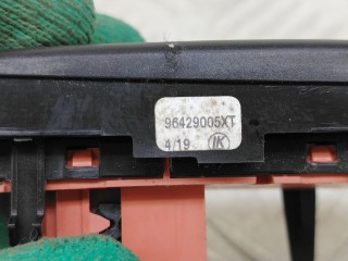 переключатель круиз-контроля, ориг. номер 96429005XT, Citroen C3 1 поколение 2002-2006
