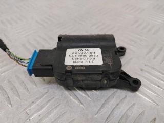 моторчик заслонки печки Volkswagen Passat B6 2005-2010, BZB, 1.8 л, 3C1907511