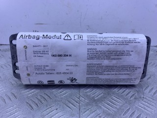 подушка безопасности пассажира Skoda Octavia 2 поколение 2004-2009, левый руль, 1K0880204H