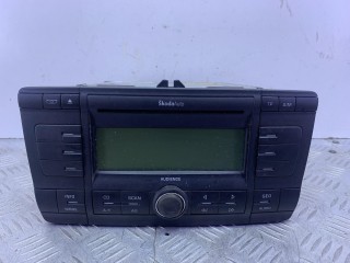 магнитола Skoda Octavia 2 поколение 2004-2009, 1Z0035156A
