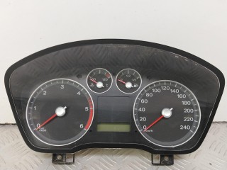 панель приборов (щиток) Ford Focus 2 поколение 2004-2008, левый руль, 3M5F10841B