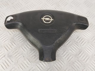 подушка безопасности водителя Opel Astra G 1998-2009, левый руль