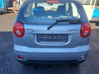 Chevrolet Matiz 2 поколение [рестайлинг] 2008-2010 1.0 л. - фото №1