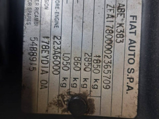 Fiat Strada 1 поколение 1983-1989 1.9 л., 223 A6.000 - фото №3