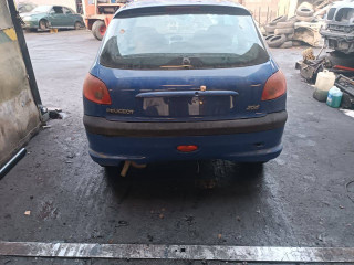 Peugeot 206 1 поколение [рестайлинг] 2002-2009 1.1 л., HFX (TU1JP) - фото №4