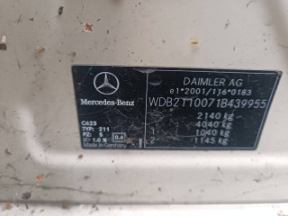 Mercedes-Benz E W211 [рестайлинг] 2009г. 2.2 л. - фото №4