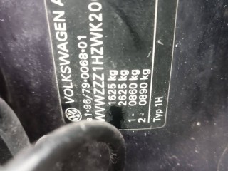 Volkswagen Golf 3 поколение 1998г. 1.6 л., AKS - фото №4