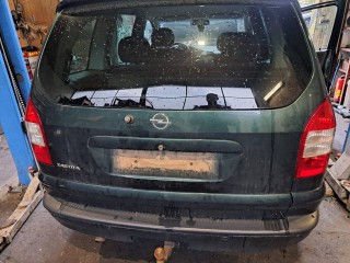 Opel Zafira A [рестайлинг] 2004г. 2.2 л., Z 22 SE - фото №2