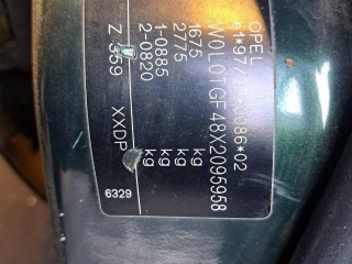 Opel Astra G 1999г. 1.6 л., X 16 XEL - фото №1