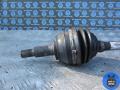 7L0407271C Полуось передняя правая (приводной вал, ШРУС) Volkswagen Touareg 2005г. - фото №3
