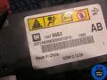 13575683 Блок AirBag Opel Astra 2011г. - фото №2