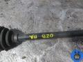 Полуось передняя правая (приводной вал, ШРУС) Opel Zafira 2008г. - фото №4