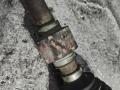 Полуось передняя левая (приводной вал, ШРУС) Toyota RAV4 2008г. - фото №4