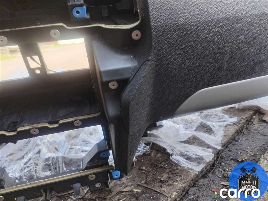 Панель передняя салона (торпедо) Opel Zafira 2005-2008, левый руль, фото 3