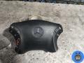 Подушка безопасности водителя Mercedes C W203 2004г. - фото №2