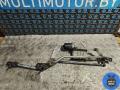 Механизм стеклоочистителя (трапеция дворников) Renault Scenic 2006г. - фото №7