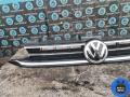 510853651 Решетка радиатора Volkswagen Golf Sportsvan 2018г. - фото №3