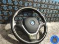 Руль BMW X5 E70 2011г. - фото №5
