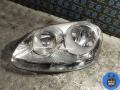 Фара левая Volkswagen Golf 2006г. - фото №2