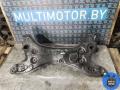 Балка подвески передняя (подрамник) Toyota Yaris 2002г. - фото №5