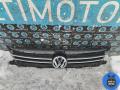 Решетка радиатора Volkswagen Touran 2012г. - фото №2