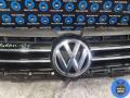 Решетка радиатора Volkswagen Touran 2012г. - фото №3