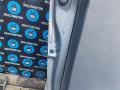 Накладка подсветки номера Opel Zafira 2007г. - фото №15