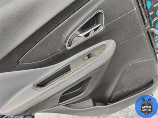 Ручка внутренняя задняя левая, Opel Mokka 2012-2016