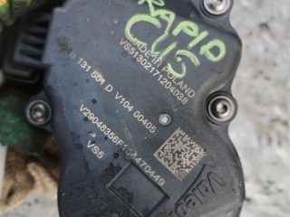 Заслонка дроссельная, ориг. номер 04B131501D, Skoda Rapid 2012-2017