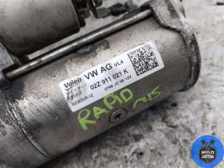 Стартер, ориг. номер 02Z911021K, Skoda Rapid 2012-2017