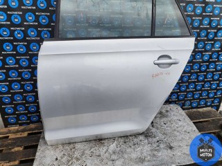 Стекло двери задней левой, Skoda Rapid 2012-2017