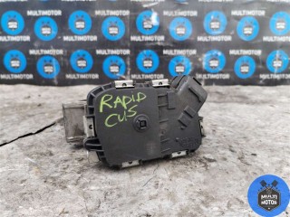 Заслонка дроссельная, ориг. номер 04B128063K, Skoda Rapid 2012-2017