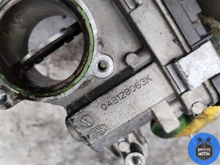 Заслонка дроссельная, ориг. номер 04B128063K, Skoda Rapid 2012-2017
