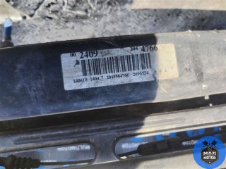 Балка подвески задняя, Mercedes GLK X204 2008-2012