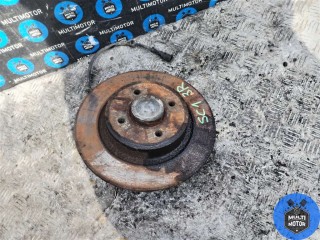 Диск тормозной задний, Renault Scenic 1999-2003