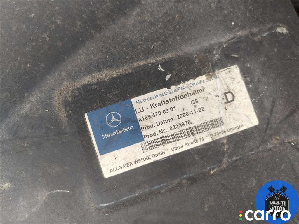 Бак топливный Mercedes B W245 2005-2008, дизель, хетчбэк 5 дв., фото 7