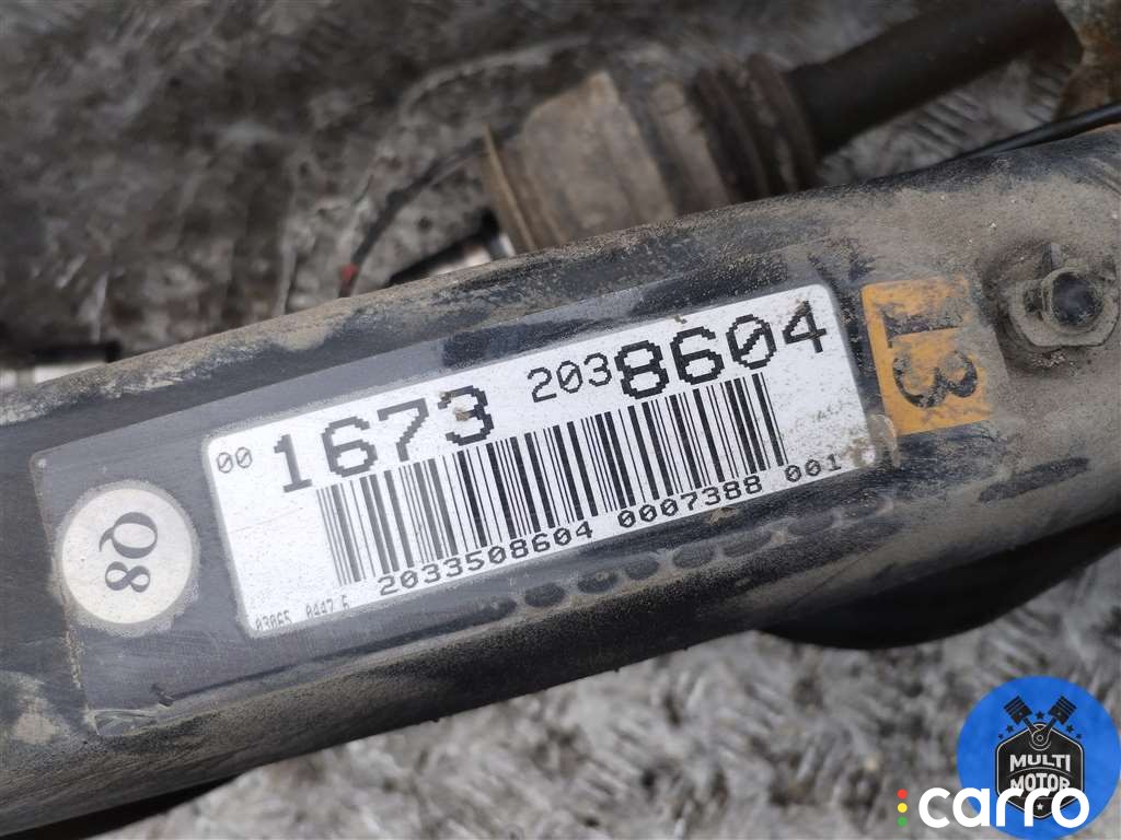 Балка подвески задняя Mercedes C W203 2000-2004, фото 11