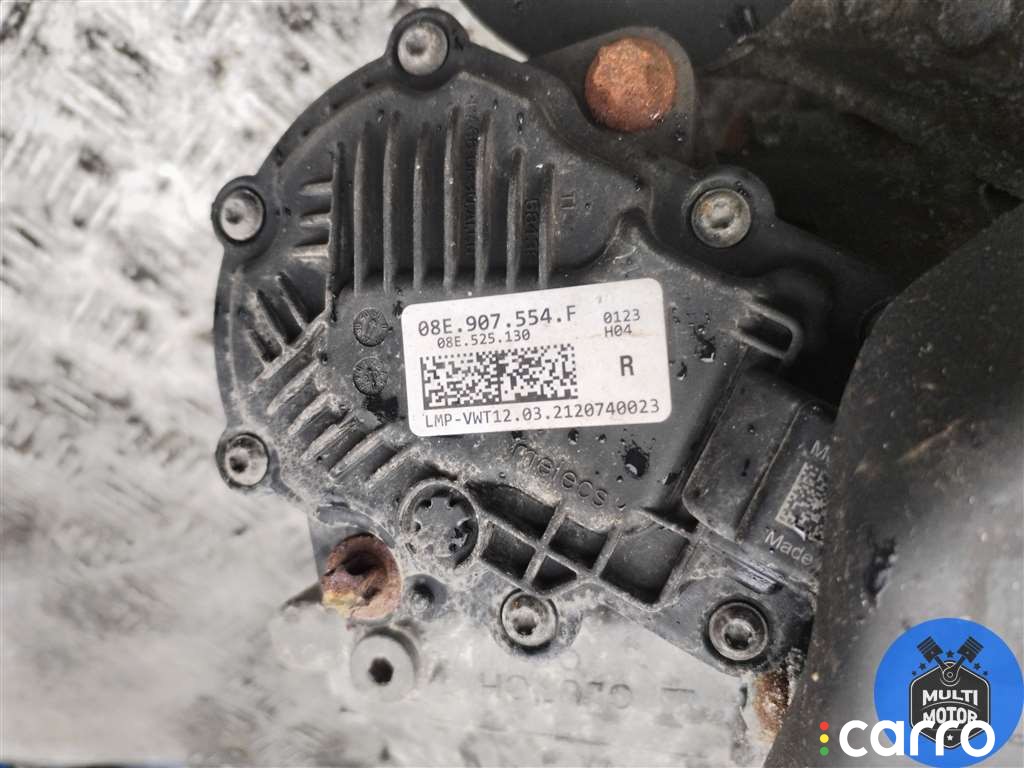 Редуктор заднего моста Volkswagen Golf R 2020-2024, 08E525010, фото 4