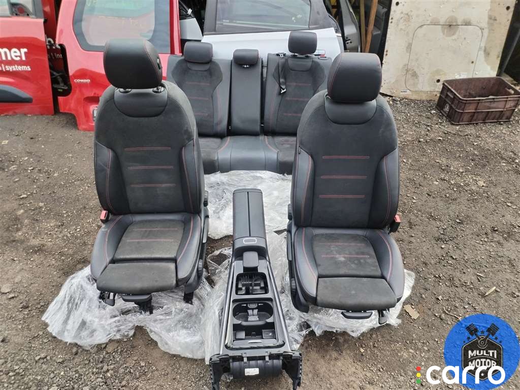 Салон (комплект сидений) Mercedes B W247 2018-2022, хетчбэк 5 дв., левый руль, фото 1