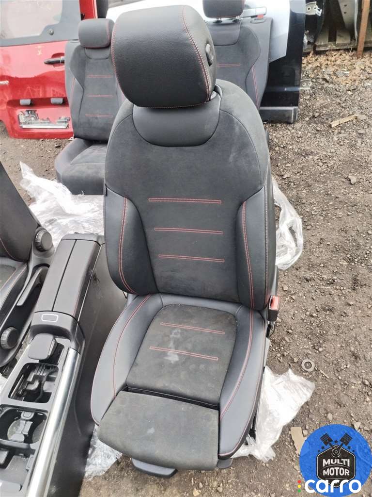 Салон (комплект сидений) Mercedes B W247 2018-2022, хетчбэк 5 дв., левый руль, фото 2