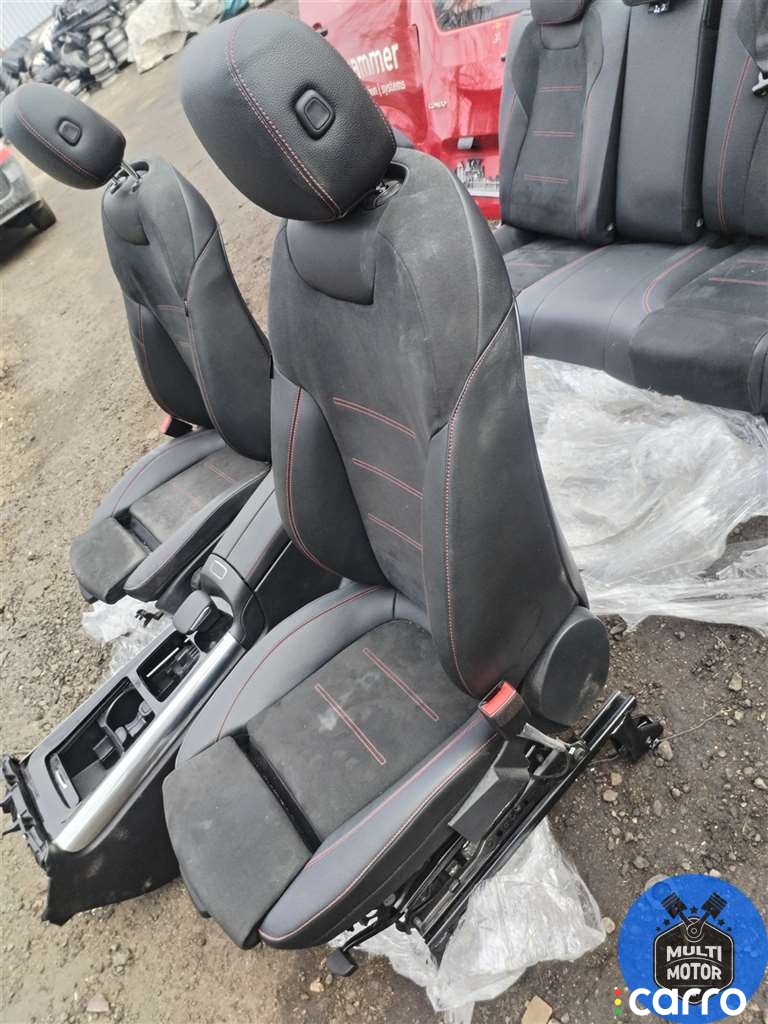 Салон (комплект сидений) Mercedes B W247 2018-2022, хетчбэк 5 дв., левый руль, фото 3