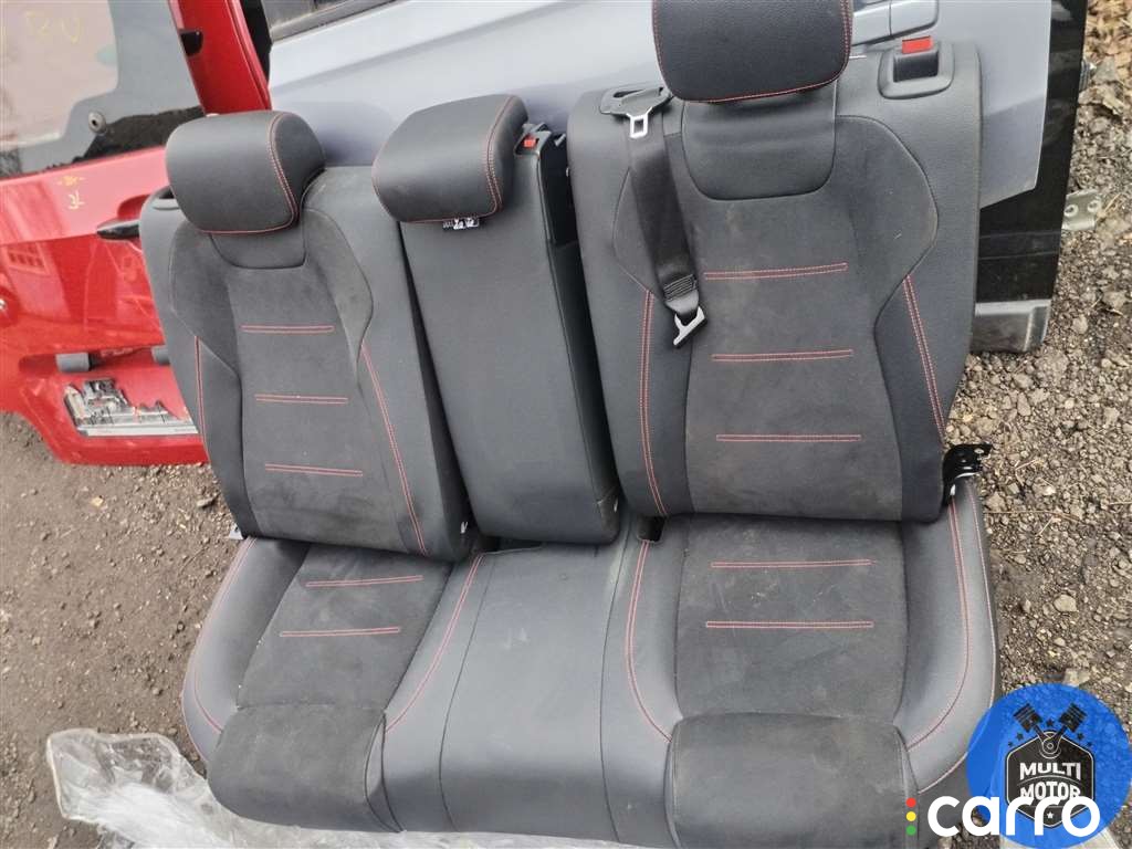 Салон (комплект сидений) Mercedes B W247 2018-2022, хетчбэк 5 дв., левый руль, фото 4